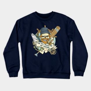 Pirate Crewneck Sweatshirt